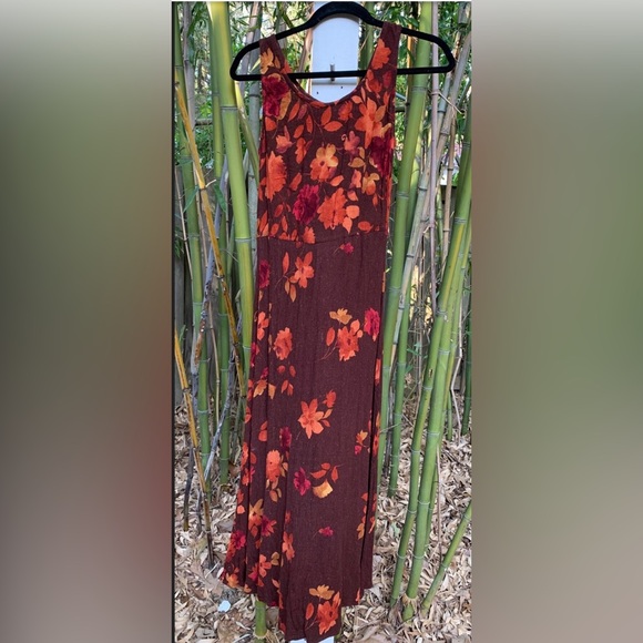 Breezy Fall Dress with Overshirt - Picture 6 of 10